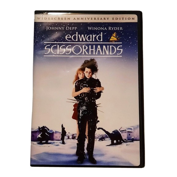 Edward Scissorhands Widescreen Anniversary Edition DVD - Picture 1 of 5